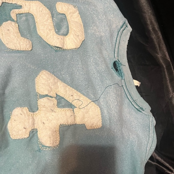 abercrombie and fitch blue shirt vintage - Picture 6 of 6